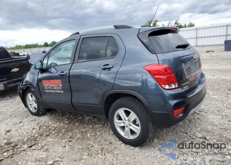2022 Chevrolet Trax 1Lt из США, поврежденный, VIN KL7CJPSM2NB568410